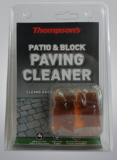 Patio & Block Paving Cleaner - 2 x 20ml Sachets, Cleans & Revives Fast