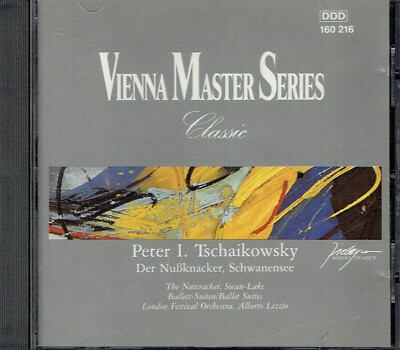 Vienna Master Series: The Nutcracker, Swan Lake CD - Brand New Sealed