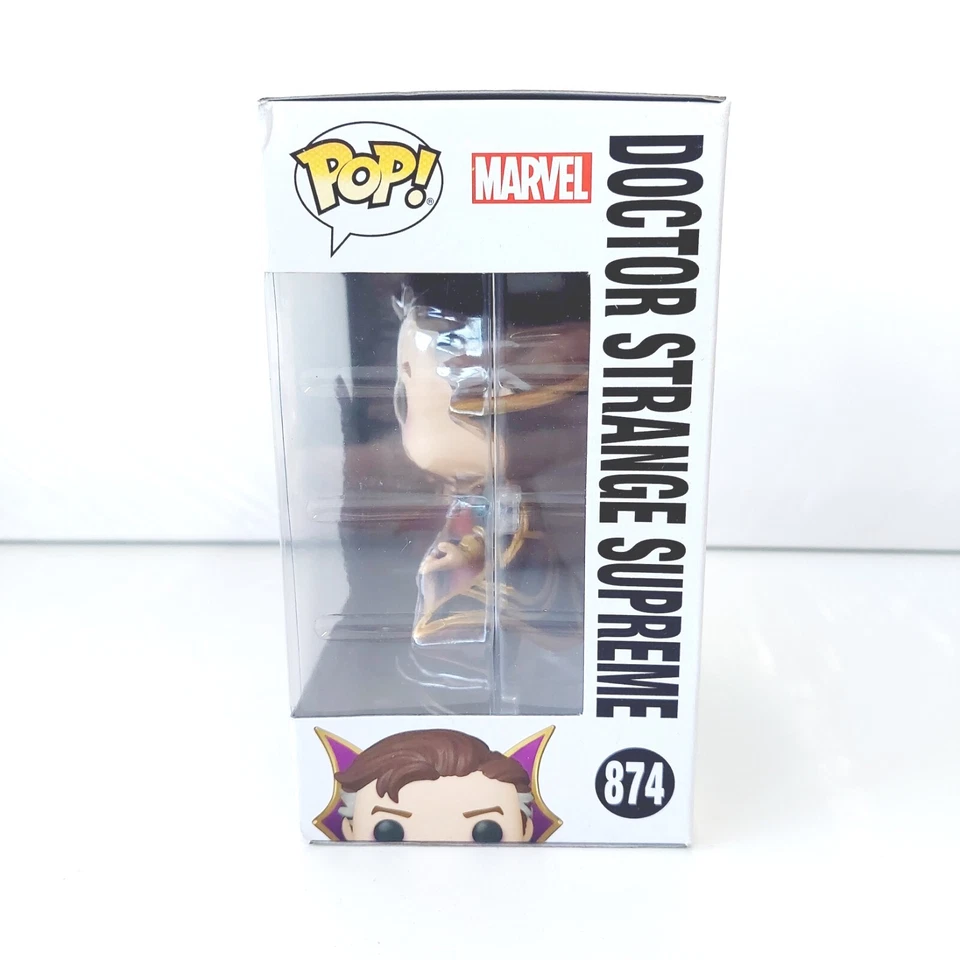 Marvel: ¿Y si…? - Doctor Strange Supreme #874 Pop! Vinilo Foto 2 de 4