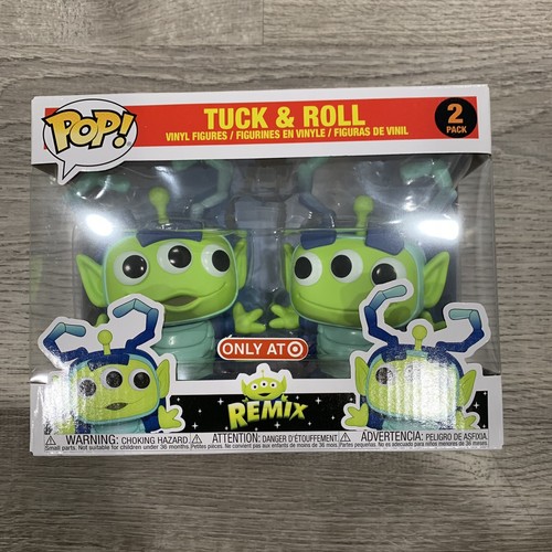 Funko Pop Pixar Alien Remix Tuck And 