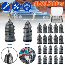 10-30x Car Vacuum Tyre Repair Nail Tubeless Tire Repair Rubber Nails Repair Tool