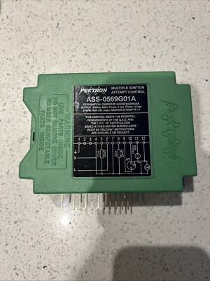 PEKTRON FULL SEQUENCE CONTROLLER ASS-0569G01A Potterton