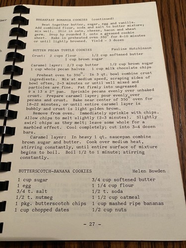 Vtg Montezuma Iowa Cook Book 1979 First Presbyterian Church EUC - Picture 9 of 13