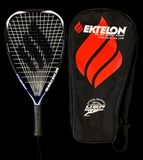 Ektelon Turbo 1100 Power Level Racquetball Racquet With Cover