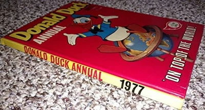 DONALD DUCK ANNUAL 1977, No Author - Image 1 of 2