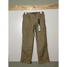 5.11 Tactical Pants Khaki Cargo Women Size 12 Long NWT Workwear