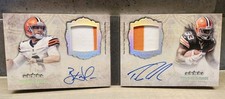 ■ 1/5 ■  2012 Topps Five Star Dual Rookie Auto Patch Weeden/Richardson 