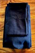 EUC Mainstay Twin/Twin XL Sheet Set-Flat & Fitted, 1 Pillow Case