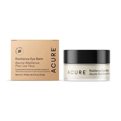 Acure Resilience Eye Balm 0.5 oz Encapsulated Retinoid Avocado Oil Fine Lines