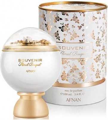 Afnan Souvenir Floral Bouquet Eau de Parfum Spray 100ml 3.4oz Floral Scent