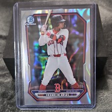 Bowman Chrome Prospects Franklin Arias #BCP-27 Boston Red Sox Lava /399
