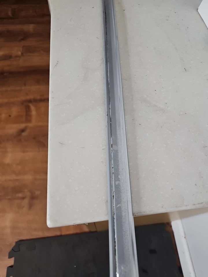 1966 LINCOLN CONTINENTAL Front Peak Molding Trim Left Or Right Trim Foto 4 de 4