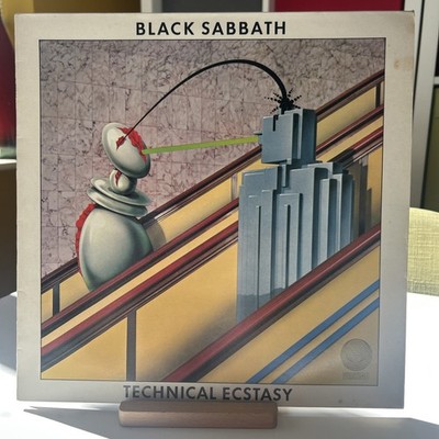 BLACK SABBATH  - technical ecstasy vinyl Lp 1983 issue EX/VG+