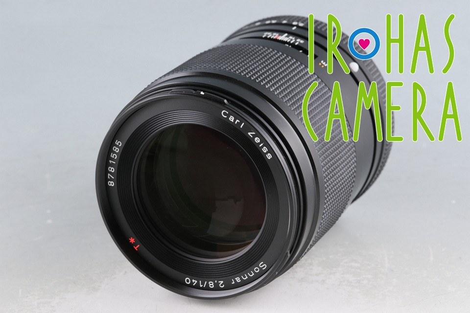 Contax Carl Zeiss Sonnar T* 140mm F/2.8 Lens for Contax 645 #63269
