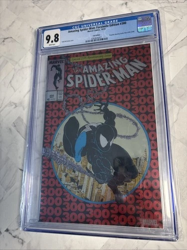 ASM Amazing Spider-Man #300 Facsimile Foil Edition CGC 9.8 Todd McFarlane