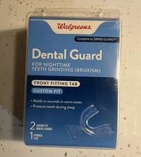 Walgreens Dental Guard for Nighttime Teeth Grinding (Bruxism) New Front Fitting