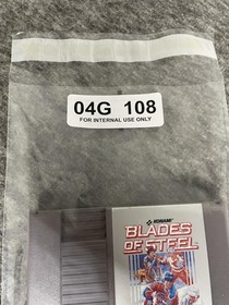 Blades of Steel NES Nintendo Game Cartridge Japan Hockey Konami Tested