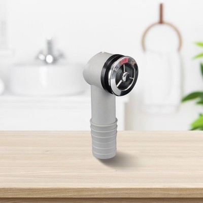 Kunststoff Rund Überlaufventil für Standard 30-32mm für Spüle Überlaufansch