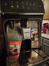 Philips 3200 Series LatteGo Automatic Espresso Machine Cappuccino Latte EP3246/7