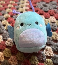 Reina the Butterfly Squishville Butterfly 2” Squishmallow Soft Plush toy