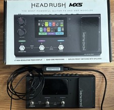 Headrush MX5 Amp Modeling Guitar Effect Proce...