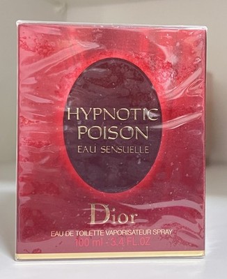 DIOR HYPNOTIC POISON EAU SENSUELLE Eau De Toilette 100ml Sealed Rare