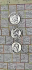 [3 coin lot] - Silver Washington Quarters UNCirculated "OVER 1/2 Oz Silver"