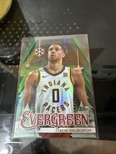 2025-26 Topps Holiday - Evergreen Tyrese Haliburton #EV-THA
