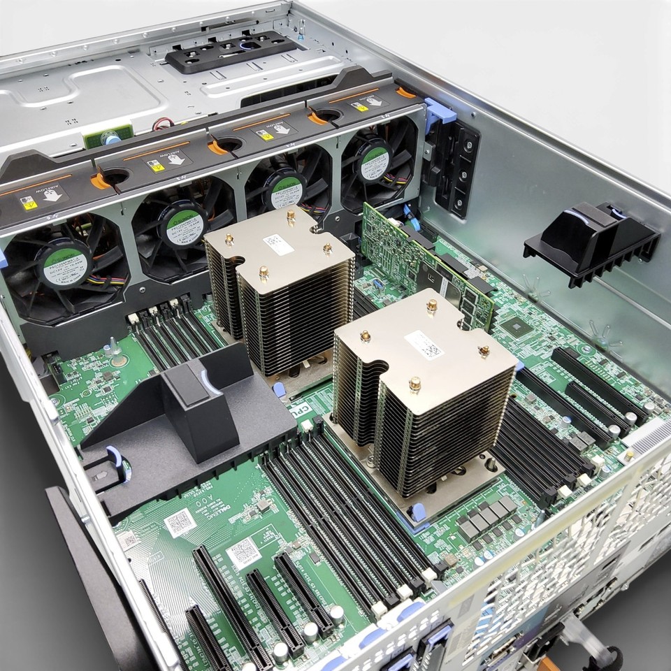 Dell PowerEdge T640 Server 2x Xeon Silver 4210 H740P BCM57416 2x 750W ...