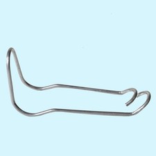 10pcs Greenhouse Glazing Wire Clips Greenhouses Steel Tube Wire Clips