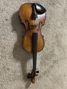 Helmut Muller Violin Made exclusively for William Moennig & Sons in 1965.