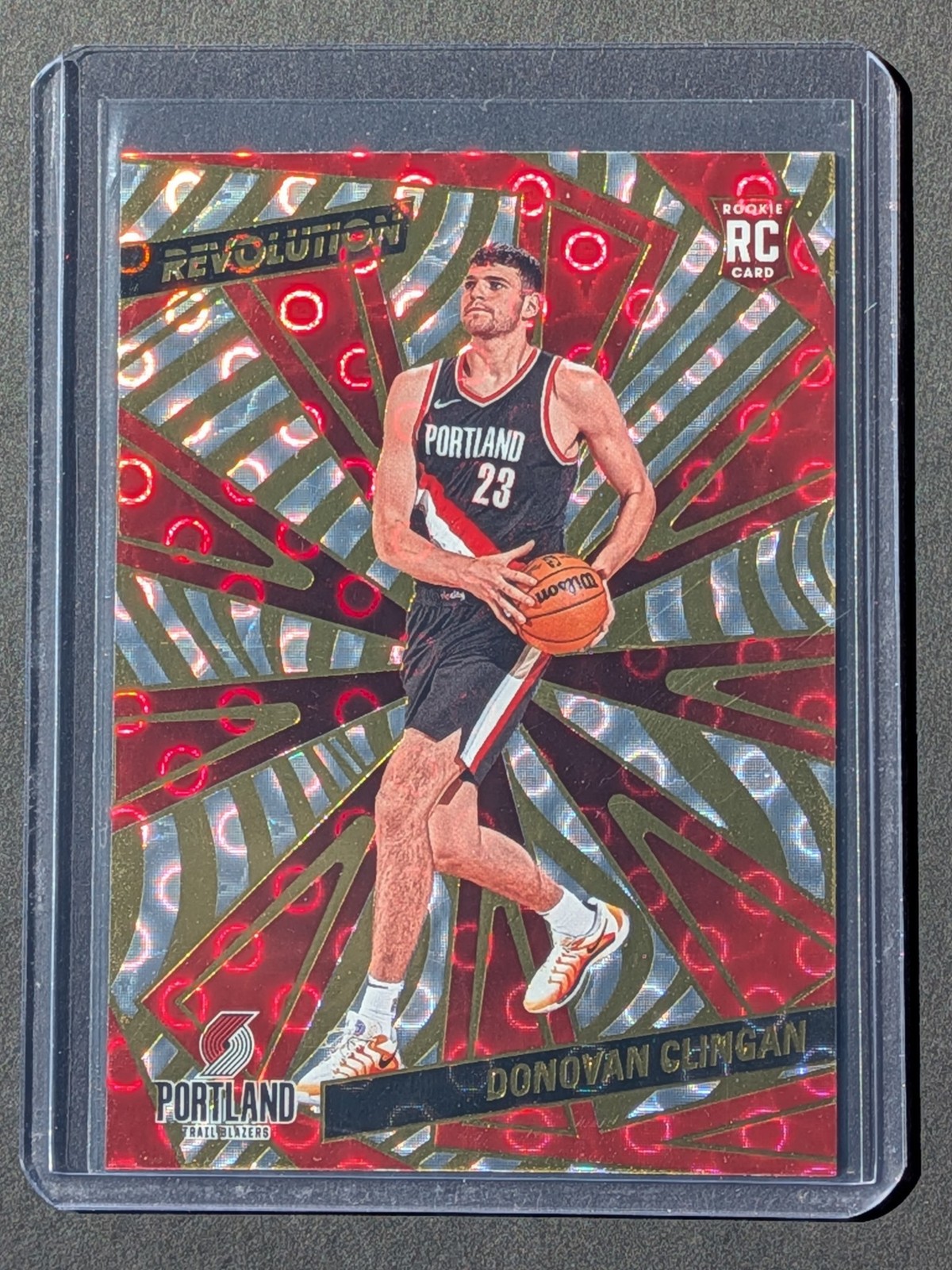 2024-25 Panini Revolution Donovan Clingan #108 Groove