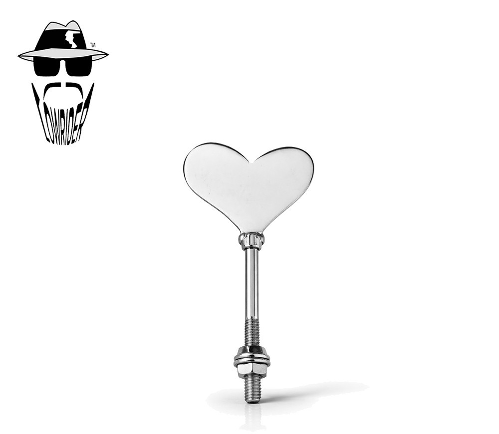 ORIGINAL LOWRIDER Sweet Heart Chain Steering Wheel + Heart