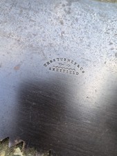 Two Antique Saws Thomas Turner & Co Thos Turner Sheffield