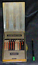 Antique Addiator Sterling Currency Calculator £-s-d, Pound-Shilling-Pence 1920s