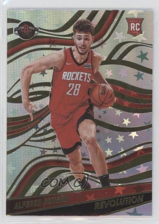 2021-22 Panini Revolution Rookies Astro Alperen Sengun #149 Rookie RC