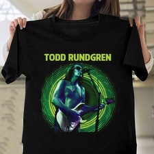 Todd Rundgren - El impredecible Todd Rundgren S-5XL Camisa Unisex K565