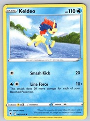 Keldeo 045/189 Holo Rare Astral Radiance