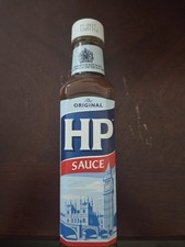 HP Sauce Original, 9oz,  Glass Bottles