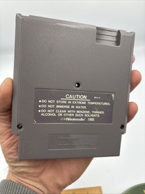 WWF Wrestlemania (Nintendo NES 1985) Juego solo Probado