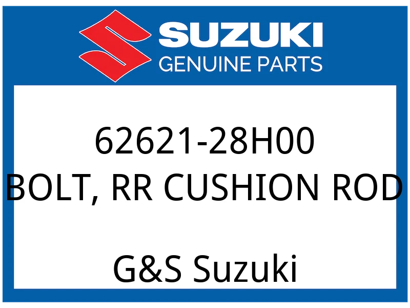 BOLT, RR CUSHION ROD