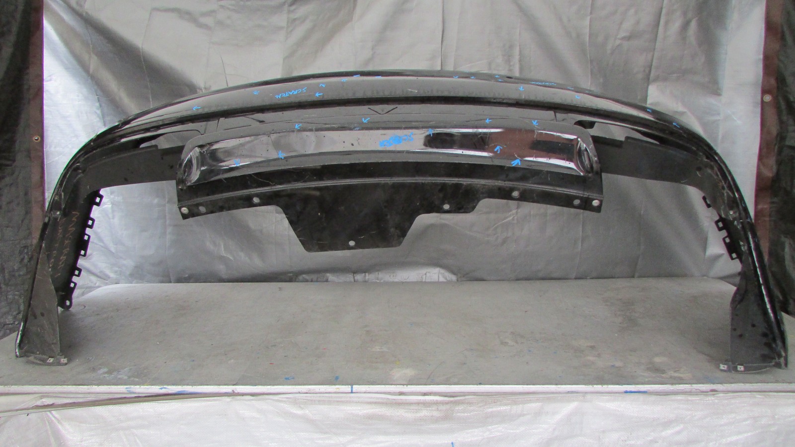 2014-2020 MASERATI QUATTROPORT Bumper Cover - Rear OEM NO SHIPPING 47035