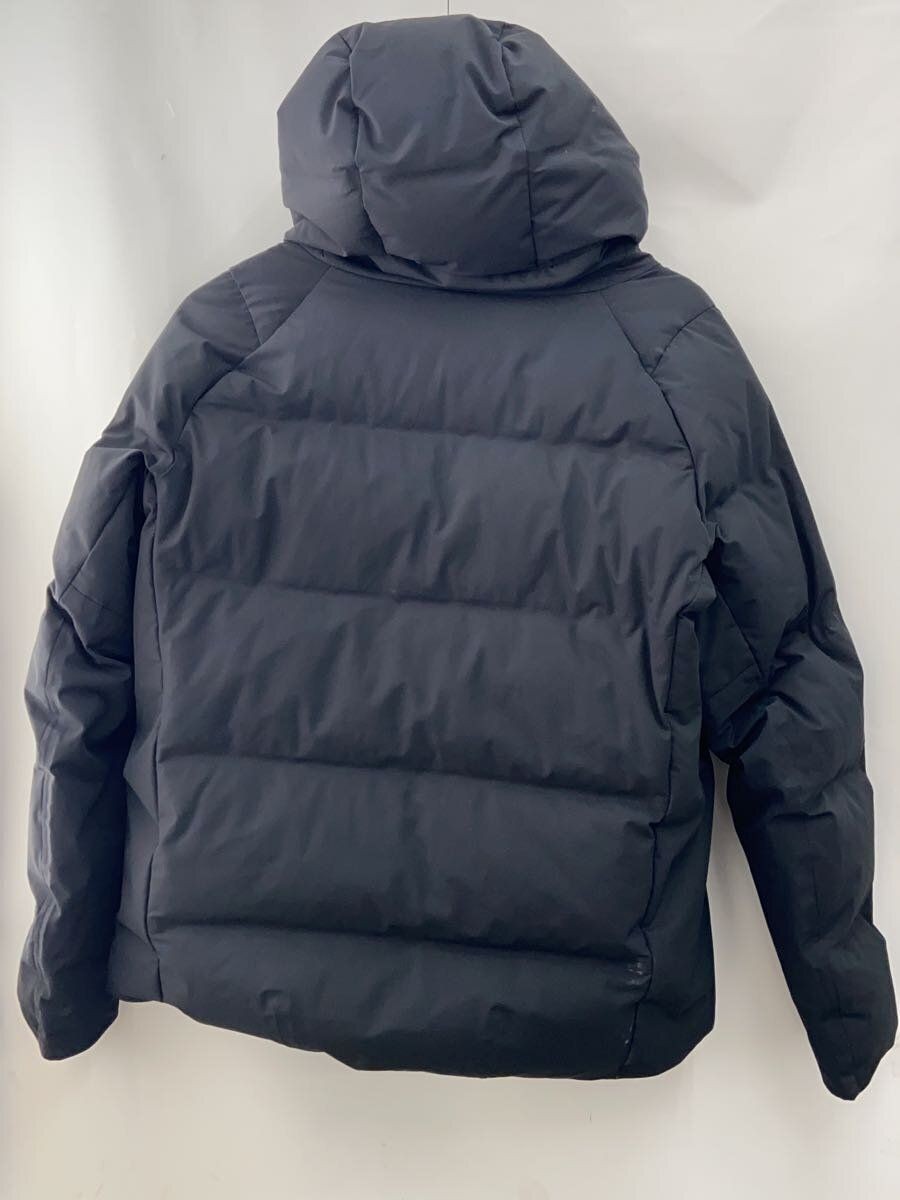 DESCENTE Black Plain Polyester Down Jacket S DAMU… - image 2