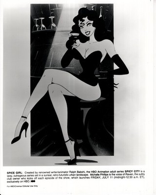 Spicy City 8x10 original photo #W8065