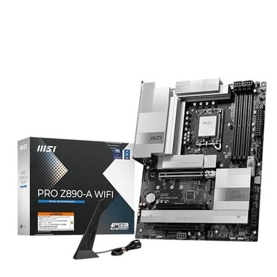 MSI PRO Z890-A WIFI Z890 chipset ATX motherboard MB6586