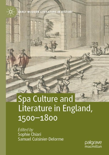 Spa Culture And Literature In England, 1500-1800 Sophie Chiari-image