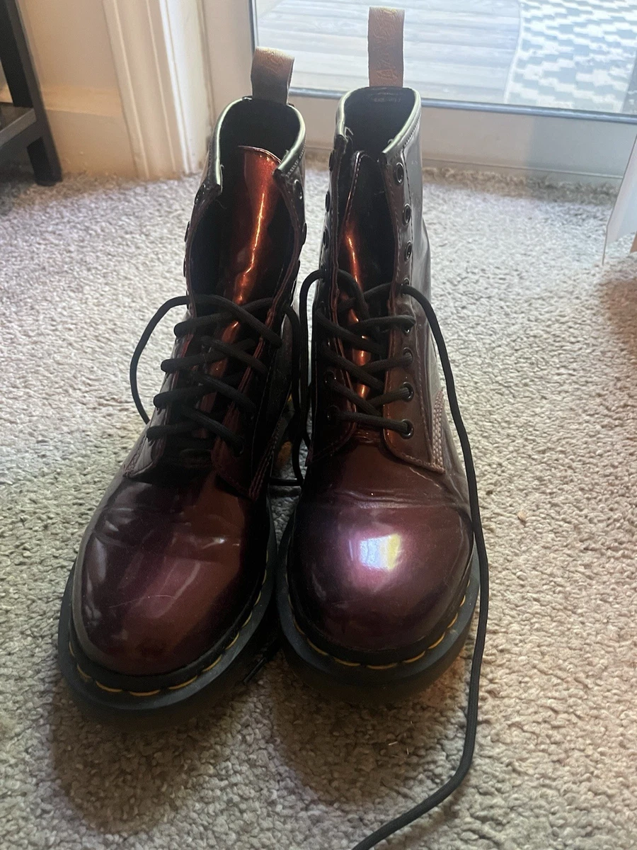 Dr. Martens Lace Up Red Boots for Men for Sale | Shop New & Used