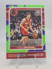 2024-25 Panini Haunted Hoops - Reed Sheppard, Reed Sheppard #271 Slime (RC)