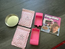 Vintage Easy-Bake Oven  Snack Center Original Hasbro 1997 Mixes  Dishes Only