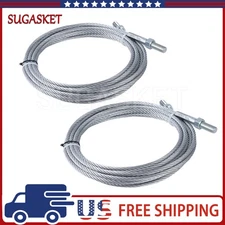 For Model SPO10 N372 / BH7529 - 86 Rotary Lift Equalizer Cables set of 2